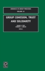 Group Cohesion, Trust and Solidarity - Book
