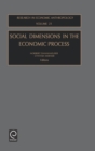 Social Dimensions in the Economic Process - Book