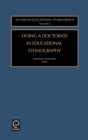 Doing a Doctorate in Educational Ethnography - Book
