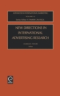New Directions in International Advertising Research - Book