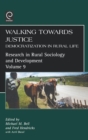 Walking Towards Justice : Democratization in Rural Life - Book