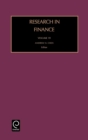 Research in Finance - Book