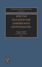 Effective Education for Learners with Exceptionalities - Book