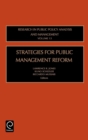 Strategies for Public Management Reform - Book