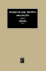 Studies in Law, Politics and Society - Book