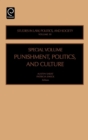 Punishment, Politics and Culture - Book