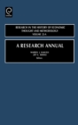 A Research Annual - Book