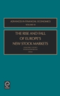 The Rise and Fall of Europe's New Stock Markets - Book