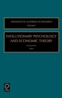Evolutionary Psychology and Economic Theory - Book