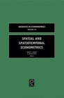 Spatial and Spatiotemporal Econometrics - Book