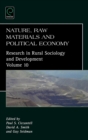 Nature, Raw Materials, and Political Economy - Book