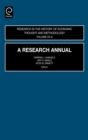 A Research Annual - Book