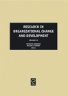 Research in Organizational Change and Development - Book