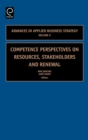 Competence Perspectives on Resources, Stakeholders and Renewal - Book