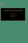 Advances in Accounting : Volume 21 - Book