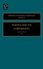 Politics and the Corporation - Book