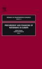 Procurement and Financing of Motorways in Europe : Volume 15 - Book