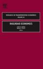 Railroad Economics : Volume 20 - Book