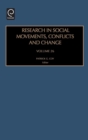 Research in Social Movements, Conflicts and Change - Book