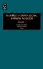 Progress in International Business Research - Book