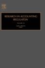 Research in Accounting Regulation : Volume 18 - Book