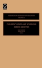 Children's Lives and Schooling Across Societies - Book
