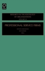 Professional Service Firms - Book