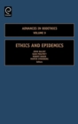Ethics and Epidemics - Book
