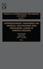 Entrepreneurship : Frameworks and Empirical Investigations from Forthcoming Leaders of European Research - Book
