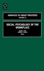 Social Psychology of the Workplace - Book