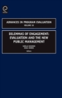 Dilemmas of Engagement : Evaluation and the New Public Management - Book