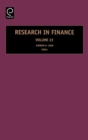 Research in Finance - Book