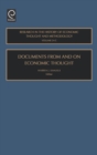 Documents From and On Economic Thought - Book