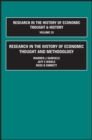 Research in the History of Economic Thought and Methodology (Part A, B & C) - Book