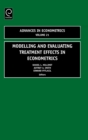 Modelling and Evaluating Treatment Effects in Econometrics - Book