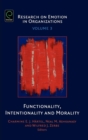 Functionality, Intentionality and Morality - Book