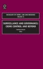 Surveillance and Governance - Book