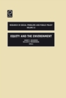 Equity and the Environment - Book