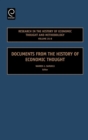 Documents from the History of Economic Thought - Book