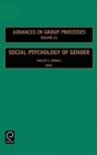 Social Psychology of Gender - Book