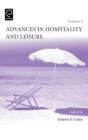 Advances in Hospitality and Leisure - Book