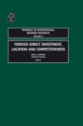 Foreign Direct Investment, Location and Competitiveness - Book