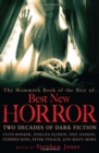 The Mammoth Book of the Best of Best New Horror - Book