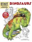 Start Exploring : Dinosaurs : A Fact-filled Coloring Book - Book