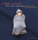 What to Knit When You're Expecting : Simple Mittens, Blankets, Hats & Sweaters for Baby - Book