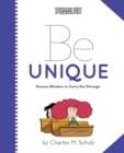 Peanuts: Be Unique - Book