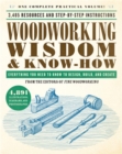 Woodworking Wisdom & Know-How : Everything You Need to Know to Design, Build, and Create - Book