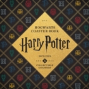 Harry Potter Hogwarts Coaster Book : Gryffindor, Ravenclaw, Hufflepuff, Slytherin - Book
