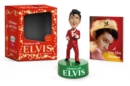 Christmas with Elvis Bobblehead - Book