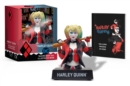 Harley Quinn Talking Figure and Illustrated Book - Book